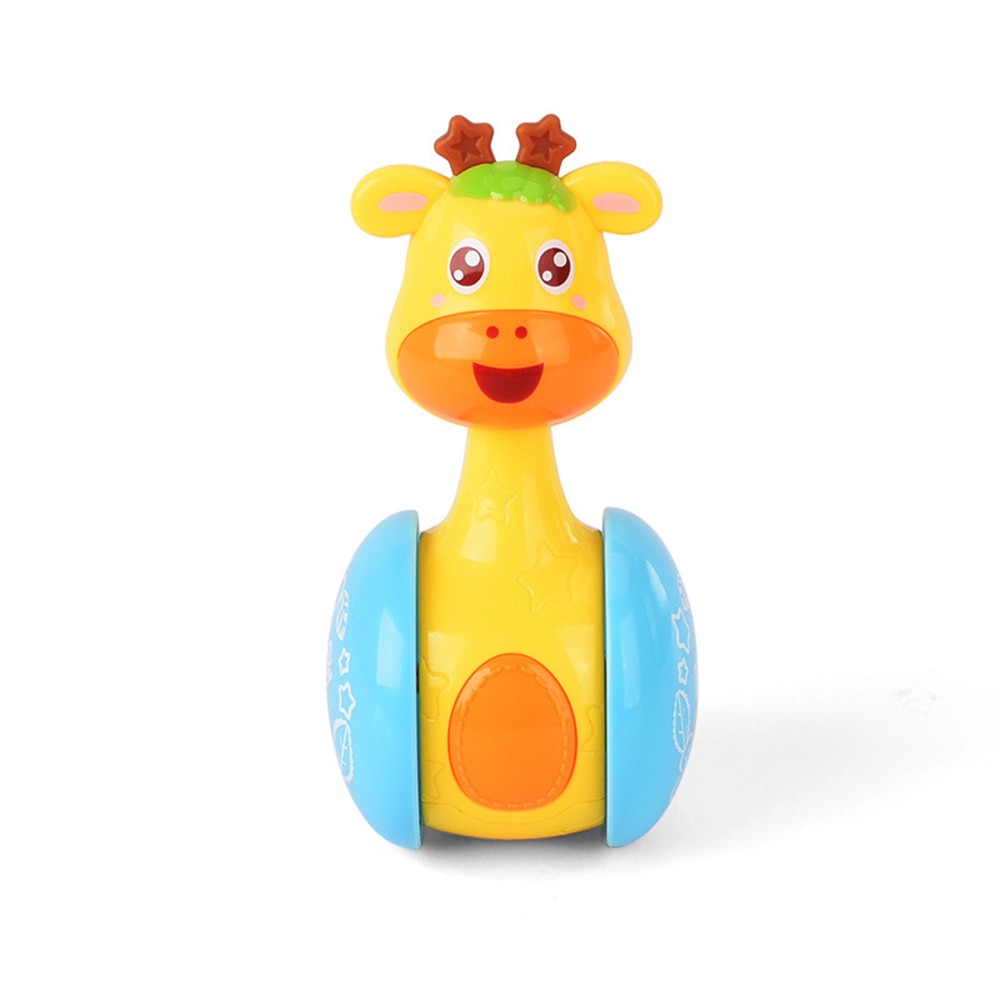 Giraffe Tumbler Toy