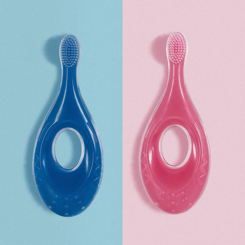 Silicone Baby Training Toothbrush