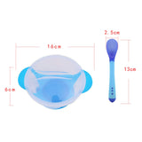 Silicone Suction Bowl