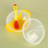 Silicone Suction Bowl