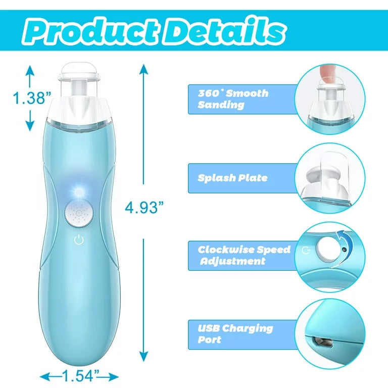 Electric Baby Nail Trimmer