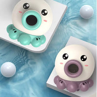 Rotating Octopus Bath Toy